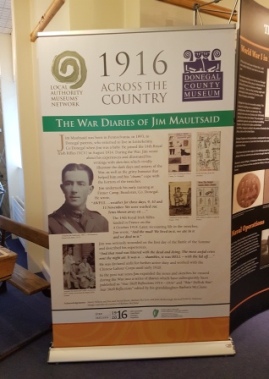 Work of Donegal County Museum featured in new 1916 exhibition and video